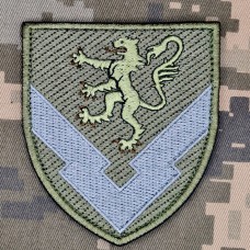Нарукавний знак 124 об'єднаний центр забезпечення Олива