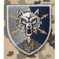 Нарукавний знак 111 окремий полк зв'язку ССО