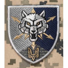 Нарукавний знак 111 окремий полк зв'язку ССО