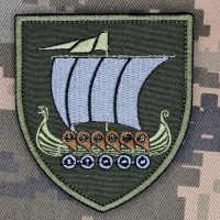 Нарукавний знак 153 окрема механізована бригада Олива