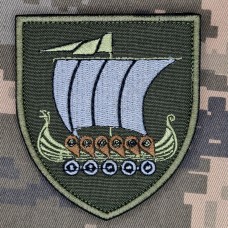 Купить Нарукавний знак 153 окрема механізована бригада Олива в интернет-магазине Каптерка в Киеве и Украине