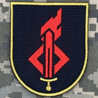 Нарукавний знак Національна академія сухопутних військ 