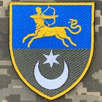 Нарукавний знак 455 ОПБ 141 ОПБр