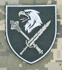 Купить Нарукавний знак 8 Корпус ДШВ захисний в интернет-магазине Каптерка в Киеве и Украине