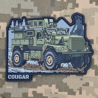 PVC патч COUGAR