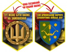 Вимпел 10 Армійський Корпус Combo