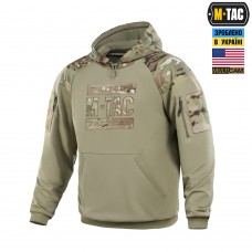 Капюшонка худі M-Tac Hoodie Combat Multicam/Tan