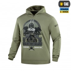 Капюшонка худі Hoodie ODIN Light Olive M-Tac