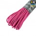Шнур паракордовий Shock-Cord 3 mm 15m Neon Pink
