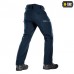 Брюки M-TAC Soft Shell Winter Dark Navy Blue