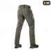 Брюки M-TAC Soft Shell Winter Olive
