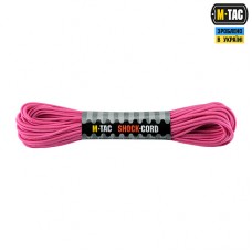Шнур паракордовий Shock-Cord 3 mm 15m Neon Pink
