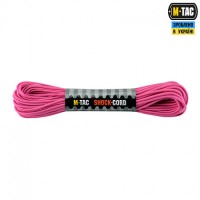 Шнур паракордовий Shock-Cord 3 mm 15m Neon Pink