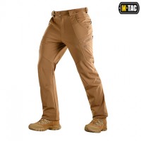 Брюки M-TAC Soft Shell Winter Coyote