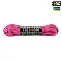Шнур паракордовий Shock-Cord 3 mm 30m Neon Pink