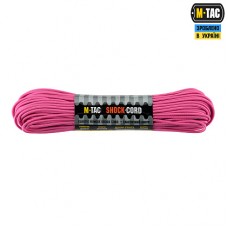 Шнур паракордовий Shock-Cord 3 mm 30m Neon Pink
