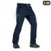 Брюки M-TAC Soft Shell Winter Dark Navy Blue