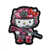 PVC патч Hello Kitty