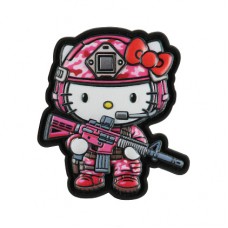 PVC патч Hello Kitty