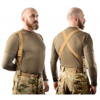 Підтяжки з кріпленням до ременю Койот