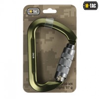 Карабін 10 см с байонетною муфтою Keylock Army Green