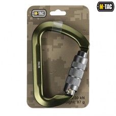 Карабін 10 см с байонетною муфтою Keylock Army Green