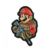 PVC патч Маріо