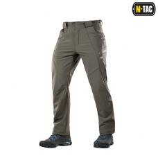 Брюки M-TAC Soft Shell Winter Olive