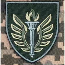 Нарукавний знак 199 Навчальний Центр ДШВ олива