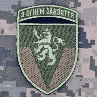 Шеврон 223 ЗРП олива