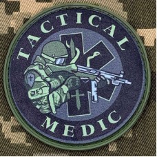 PVC нашивка Tactical medic