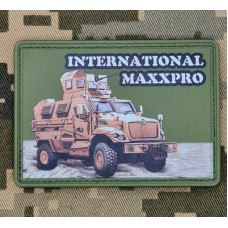 PVC нашивка International MAXXPRO