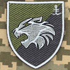 Нарукавний знак 1 ОБМП 35 ОБрМП польовий