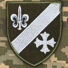 Нарукавний знак 140 ОРП Олива