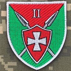 Нарукавний знак 150 ОМБр 2-й механізований батальйон 