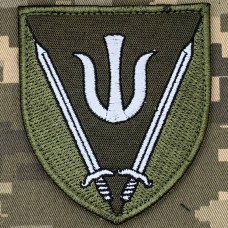 Нарукавний знак 160 ОМБР Олива 