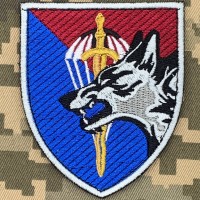 Нарукавний знак 2 парашутно-десантний батальйон 25 ОПДБр