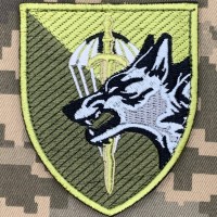 Нарукавний знак 2 парашутно-десантний батальйон 25 ОПДБр Польовий 