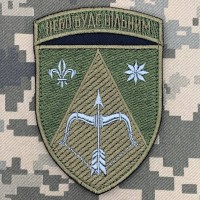 Нарукавний знак 208 ЗРБр польовий 