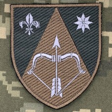 Нарукавний знак 208 ЗРБр польовий 