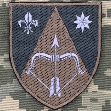 Нарукавний знак 208 ЗРБр Польовий 