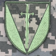 Нарукавний знак 210 ОШП Піксель