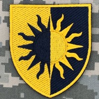 Нарукавний знак 22 ОМБр щит