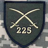 Шеврон 225 ОШП олива