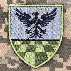 Нарукавний знак 242 Центр підготовки підрозділів польовий 