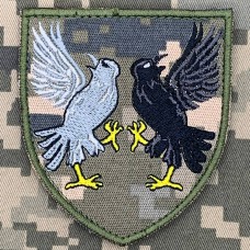 Нарукавний знак 30 центр обробки інформації МОУ Піксель