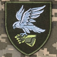  Нарукавний знак 421 ОББС ДШВ Олива