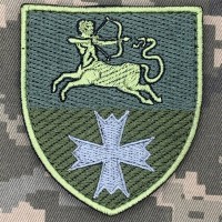 Нарукавний знак 451 ОПБ 141 ОПБр Польовий 