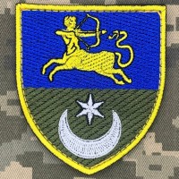 Нарукавний знак 455 ОПБ 141 ОПБр