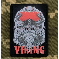 PVC нашивка Viking